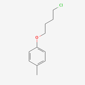 1-(4-Chlorobutoxy)-4-methylbenzene