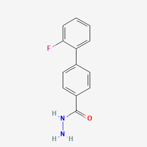 2'-Fluoro[1,1'-biphenyl]-4-carbohydrazide