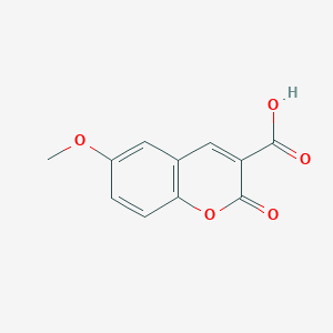 6-Methoxy-2-oxo-2H-chromene-3-carboxylic acid