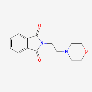 2-(2-Morpholinoethyl)isoindoline-1,3-dione