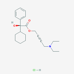 molecular formula C22H32ClNO3 B016155 Esoxybutynin Chloride CAS No. 230949-16-3