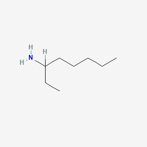 molecular formula C8H19N B1615500 3-Octanamine CAS No. 24552-04-3