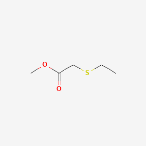 Methyl 2-ethylsulfanylacetate