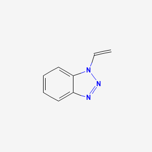 1H-Benzotriazole, 1-ethenyl-