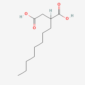 molecular formula C12H22O4 B1615516 Octylsuccinic acid CAS No. 2530-32-7