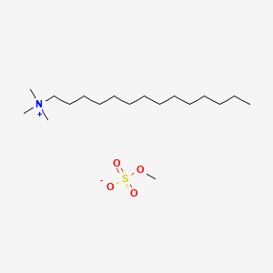 1-Tetradecanaminium, N,N,N-trimethyl-, methyl sulfate