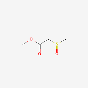 molecular formula C4H8O3S B1615527 Methyl (methylsulphinyl)acetate CAS No. 52147-67-8