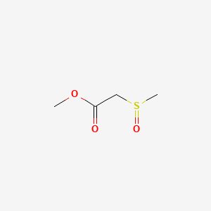 Methyl (methylsulphinyl)acetate
