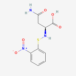 N2-((2-Nitrophenyl)thio)-L-asparagine