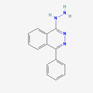 1-Hydrazinyl-4-phenylphthalazine