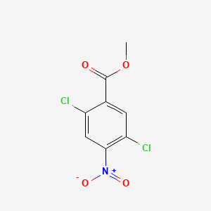 B1615539 Methyl 2,5-dichloro-4-nitrobenzoate CAS No. 63105-61-3