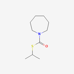 molecular formula C10H19NOS B1615542 Isopolinate CAS No. 3134-70-1