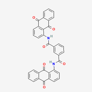 N,N'-Bis(9,10-dihydro-9,10-dioxo-1-anthryl)isophthaldiamide