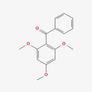 molecular formula C16H16O4 B1615544 2,4,6-Trimethoxybenzophenone CAS No. 3770-80-7