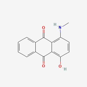 9,10-Anthracenedione, 1-hydroxy-4-(methylamino)-