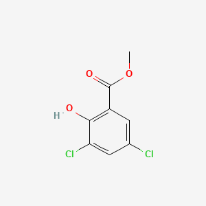 molecular formula C8H6Cl2O3 B1615555 methyl 3,5-dichloro-2-hydroxybenzoate CAS No. 7606-87-3
