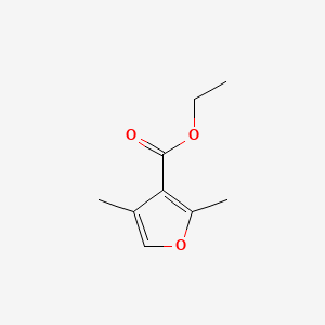 Ethyl 2,4-dimethyl-3-furoate