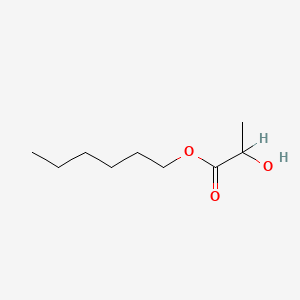 molecular formula C9H18O3 B1615564 Hexyl lactate CAS No. 20279-51-0