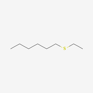 Hexane, 1-(ethylthio)-