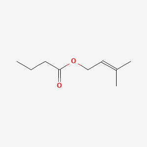 molecular formula C9H16O2 B1615570 Prenyl butyrate CAS No. 71820-56-9