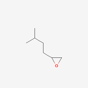 molecular formula C7H14O B1615571 2-(3-methylbutyl)oxirane CAS No. 53229-41-7