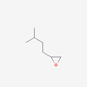 Oxirane, (3-methylbutyl)-