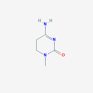 4-amino-1-methyl-5,6-dihydro-1H-pyrimidin-2-one