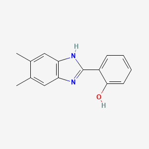 2-(5,6-Dimethyl-2-Benzimidazolyl)Phenol