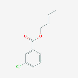 molecular formula C11H13ClO2 B1615595 Butyl 3-chlorobenzoate CAS No. 63987-54-2
