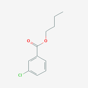 Benzoic acid, 3-chloro, butyl ester