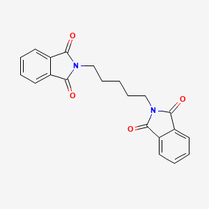2-[5-(1,3-Dioxoisoindol-2-yl)pentyl]isoindole-1,3-dione