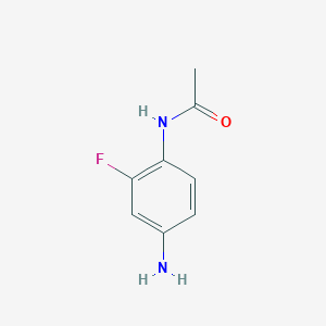 molecular formula C8H9FN2O B1615598 n-(4-Amino-2-fluorophenyl)acetamide CAS No. 57165-12-5