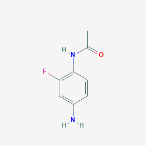 n-(4-Amino-2-fluorophenyl)acetamide