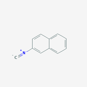 molecular formula C11H7N B161560 2-Naphthyl isocyanide CAS No. 10124-78-4