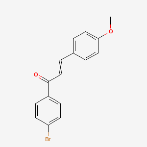 1-(4-Bromophenyl)-3-(4-methoxyphenyl)prop-2-en-1-one