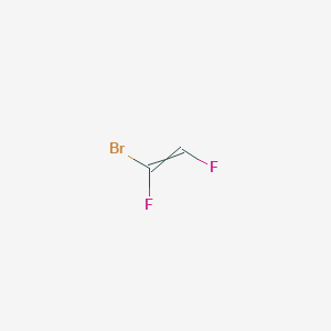 molecular formula C2HBrF2 B1615618 1-Bromo-1,2-difluoroethene CAS No. 358-99-6