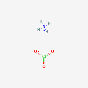 molecular formula ClH4NO3 B161562 Ammonium chlorate CAS No. 10192-29-7