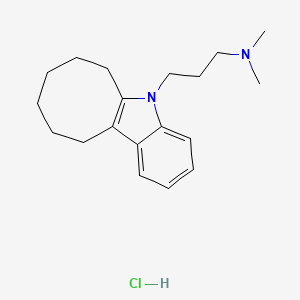 molecular formula C19H29ClN2 B1615633 Iprindole hydrochloride CAS No. 20432-64-8
