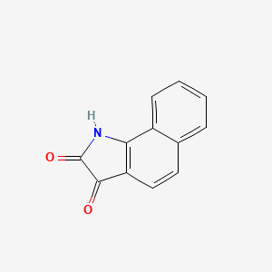 molecular formula C12H7NO2 B1615657 Benzo[g]isatin CAS No. 5353-96-8