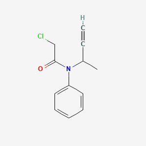 molecular formula C12H12ClNO B1615668 Prynachlor CAS No. 21267-72-1