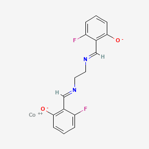 molecular formula C16H12CoF2N2O2 B1615692 Fluomine dust CAS No. 62207-76-5