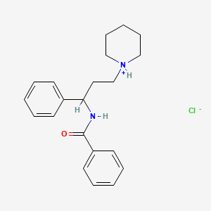 molecular formula C21H27ClN2O B1615696 Digammacaine CAS No. 63906-88-7