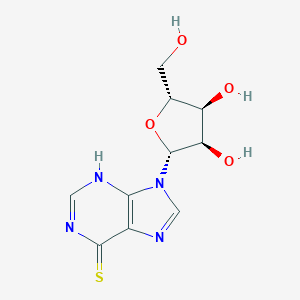 molecular formula C10H12N4O4S B016157 Thioinosine CAS No. 574-25-4
