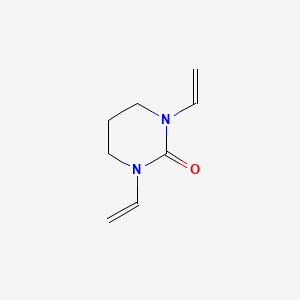 molecular formula C8H12N2O B1615705 1,3-Divinyltetrahydro-1H-pyrimidin-2-one CAS No. 28084-37-9