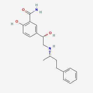 molecular formula C19H24N2O3 B1615713 S,S-Labetalol CAS No. 83167-24-2