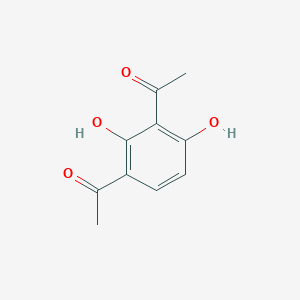 molecular formula C10H10O4 B1615720 2,4-DIACETYLRESORCINOL CAS No. 2163-12-4