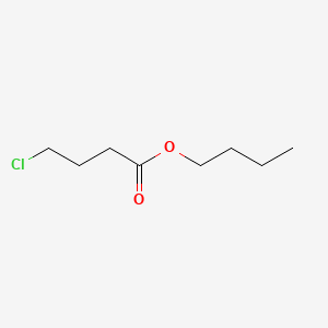 molecular formula C8H15ClO2 B1615722 Butyl 4-chlorobutanoate CAS No. 3153-33-1