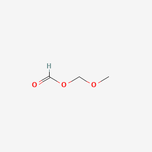 molecular formula C3H6O3 B1615723 Methoxymethyl formate CAS No. 4382-75-6