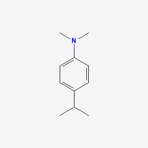 molecular formula C11H17N B1615724 N,N-Dimethyl-4-isopropylaniline CAS No. 4139-78-0