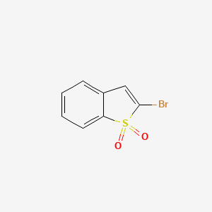 molecular formula C8H5BrO2S B1615727 2-Bromobenzothiophene sulfone CAS No. 5350-05-0